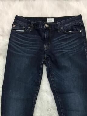HUDSON DARK WASK SKINNY JEANS SIZE 29
